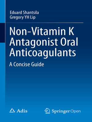 cover image of Non-Vitamin K Antagonist Oral Anticoagulants